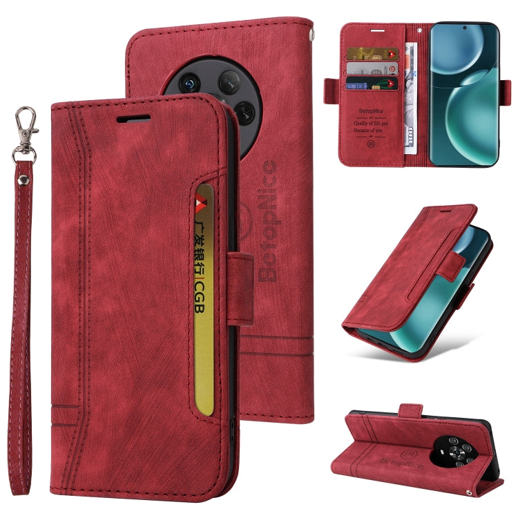 BETOPNICE Dual-side Buckle Leather Phone Case, Series 1