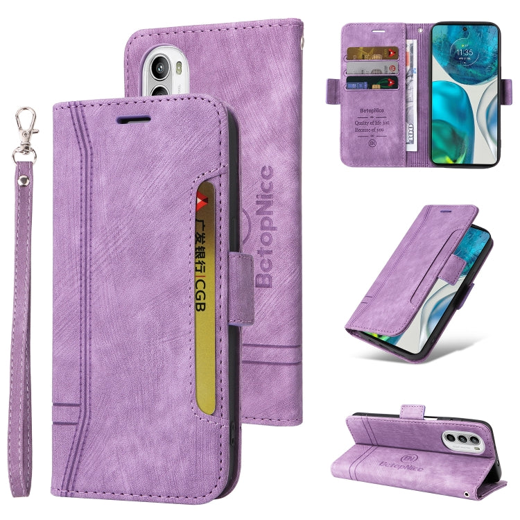 BETOPNICE Dual-side Buckle Leather Phone Case, Series 1