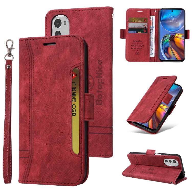 BETOPNICE Dual-side Buckle Leather Phone Case, Series 1