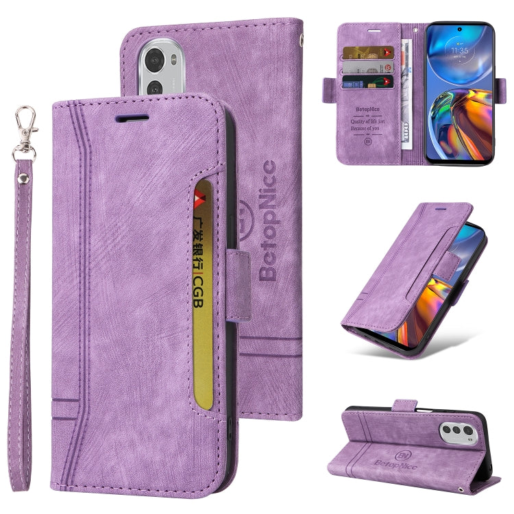 BETOPNICE Dual-side Buckle Leather Phone Case, Series 1