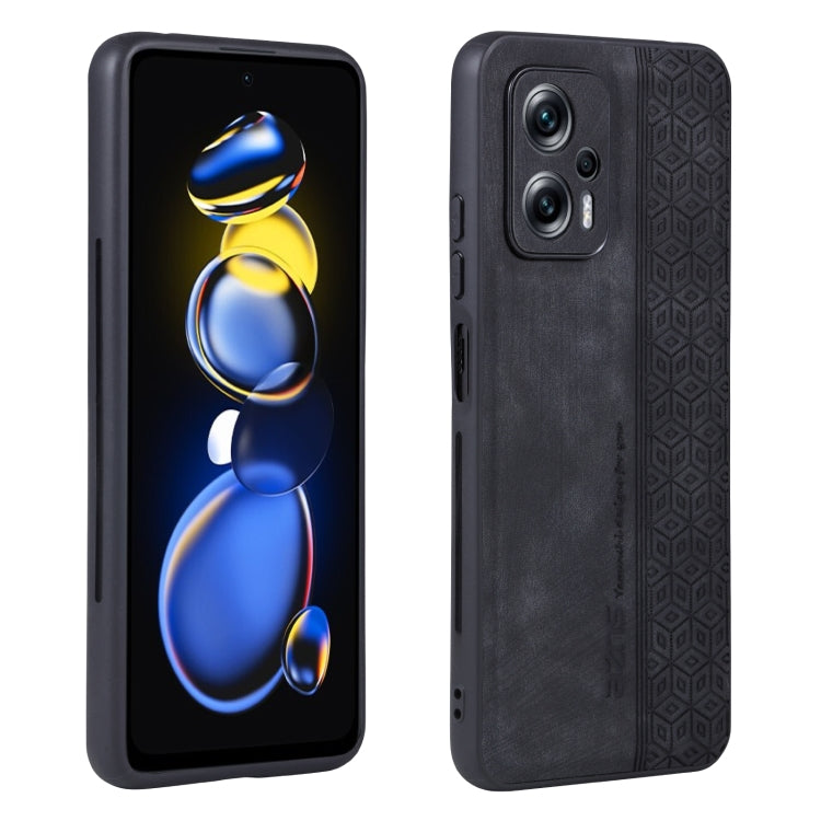 AZNS 3D Embossed Skin Feel Phone Case, Series 1