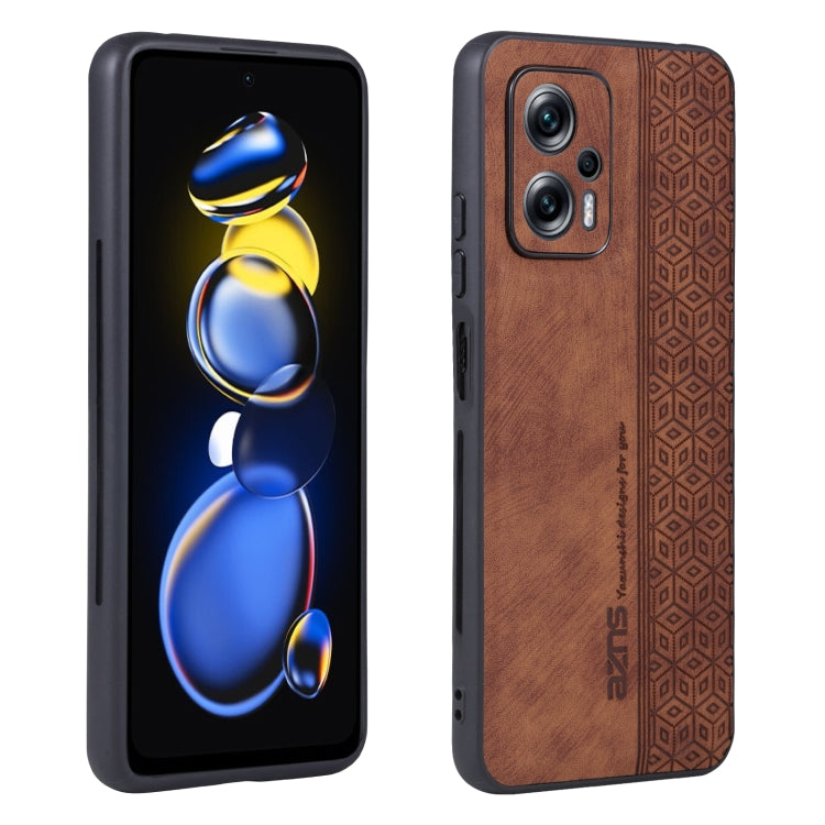 AZNS 3D Embossed Skin Feel Phone Case, Series 1