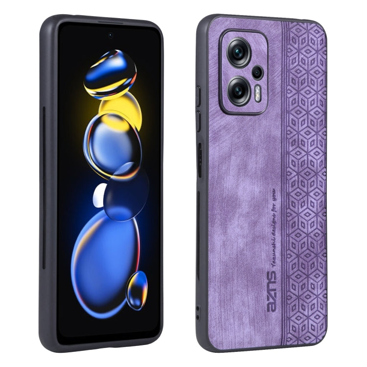 AZNS 3D Embossed Skin Feel Phone Case, Series 1