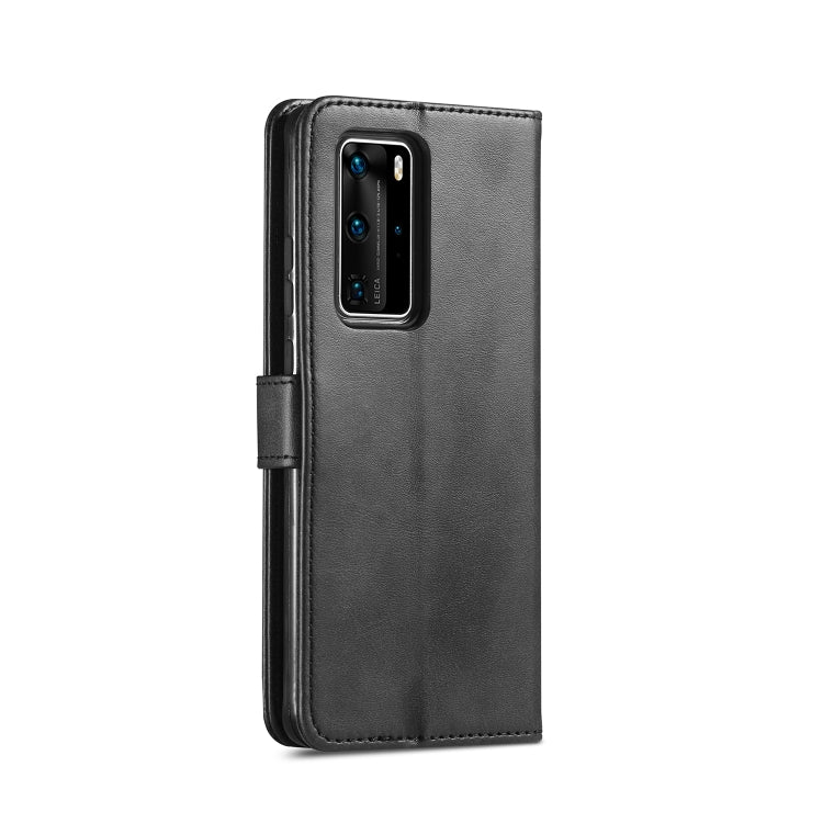 LC.IMEEKE Calf Texture Horizontal Flip Leather Case, with Holder & Card Slots & Wallet & Photo Frame, For Huawei P40, For Huawei P40 Pro, For Huawei P40 Lite / nova 6 SE, For Xiaomi Redmi Note 9 Pro, For Samsung Galaxy A01, For Samsung Galaxy A11 / M11