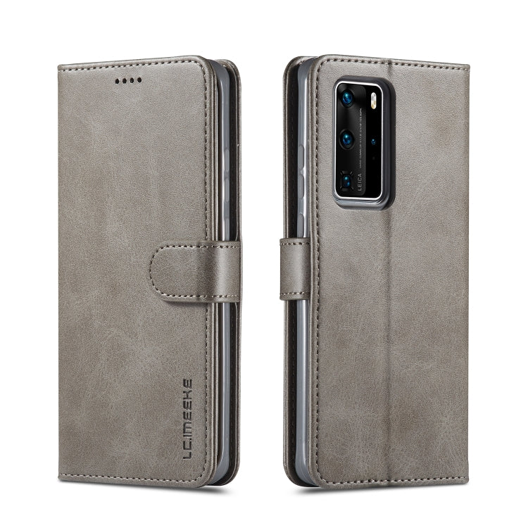 LC.IMEEKE Calf Texture Horizontal Flip Leather Case, with Holder & Card Slots & Wallet & Photo Frame, For Huawei P40, For Huawei P40 Pro, For Huawei P40 Lite / nova 6 SE, For Xiaomi Redmi Note 9 Pro, For Samsung Galaxy A01, For Samsung Galaxy A11 / M11