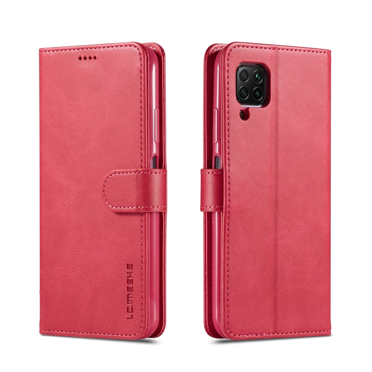 LC.IMEEKE Calf Texture Horizontal Flip Leather Case, with Holder & Card Slots & Wallet & Photo Frame, For Huawei P40, For Huawei P40 Pro, For Huawei P40 Lite / nova 6 SE, For Xiaomi Redmi Note 9 Pro, For Samsung Galaxy A01, For Samsung Galaxy A11 / M11