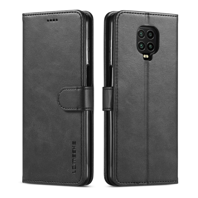 LC.IMEEKE Calf Texture Horizontal Flip Leather Case, with Holder & Card Slots & Wallet & Photo Frame, For Huawei P40, For Huawei P40 Pro, For Huawei P40 Lite / nova 6 SE, For Xiaomi Redmi Note 9 Pro, For Samsung Galaxy A01, For Samsung Galaxy A11 / M11