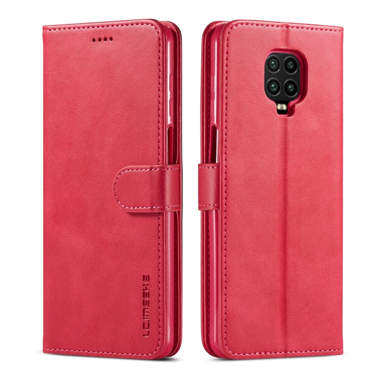 LC.IMEEKE Calf Texture Horizontal Flip Leather Case, with Holder & Card Slots & Wallet & Photo Frame, For Huawei P40, For Huawei P40 Pro, For Huawei P40 Lite / nova 6 SE, For Xiaomi Redmi Note 9 Pro, For Samsung Galaxy A01, For Samsung Galaxy A11 / M11