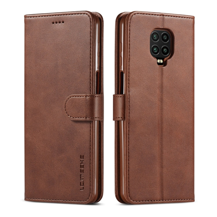 LC.IMEEKE Calf Texture Horizontal Flip Leather Case, with Holder & Card Slots & Wallet & Photo Frame, For Huawei P40, For Huawei P40 Pro, For Huawei P40 Lite / nova 6 SE, For Xiaomi Redmi Note 9 Pro, For Samsung Galaxy A01, For Samsung Galaxy A11 / M11