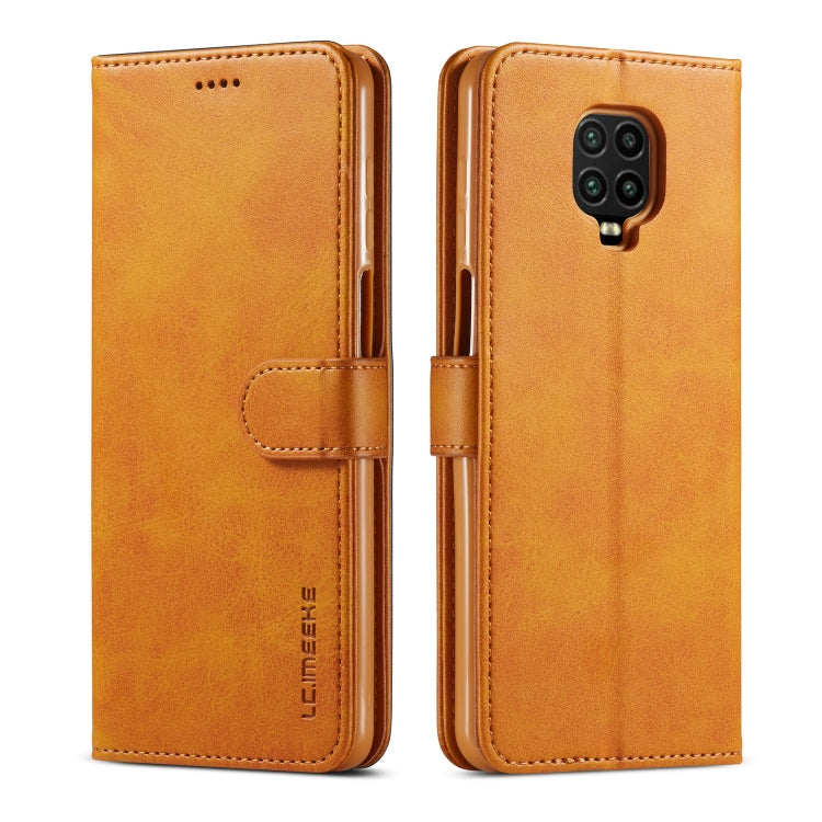 LC.IMEEKE Calf Texture Horizontal Flip Leather Case, with Holder & Card Slots & Wallet & Photo Frame, For Huawei P40, For Huawei P40 Pro, For Huawei P40 Lite / nova 6 SE, For Xiaomi Redmi Note 9 Pro, For Samsung Galaxy A01, For Samsung Galaxy A11 / M11