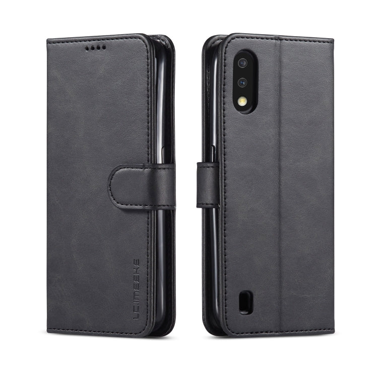 LC.IMEEKE Calf Texture Horizontal Flip Leather Case, with Holder & Card Slots & Wallet & Photo Frame, For Huawei P40, For Huawei P40 Pro, For Huawei P40 Lite / nova 6 SE, For Xiaomi Redmi Note 9 Pro, For Samsung Galaxy A01, For Samsung Galaxy A11 / M11