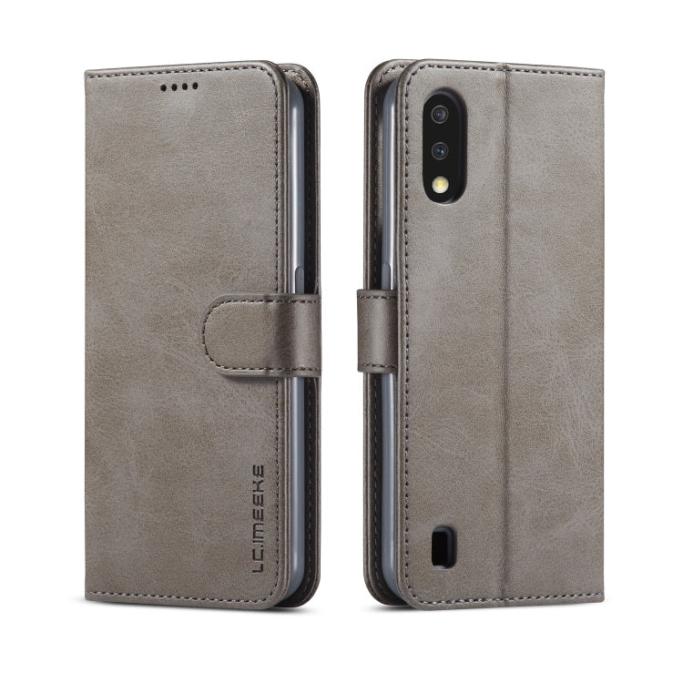 LC.IMEEKE Calf Texture Horizontal Flip Leather Case, with Holder & Card Slots & Wallet & Photo Frame, For Huawei P40, For Huawei P40 Pro, For Huawei P40 Lite / nova 6 SE, For Xiaomi Redmi Note 9 Pro, For Samsung Galaxy A01, For Samsung Galaxy A11 / M11