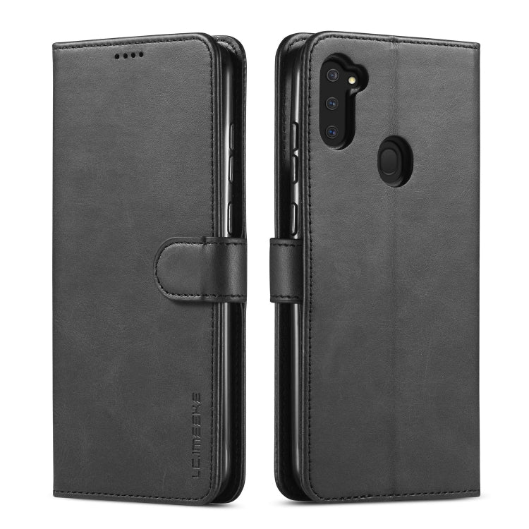 LC.IMEEKE Calf Texture Horizontal Flip Leather Case, with Holder & Card Slots & Wallet & Photo Frame, For Huawei P40, For Huawei P40 Pro, For Huawei P40 Lite / nova 6 SE, For Xiaomi Redmi Note 9 Pro, For Samsung Galaxy A01, For Samsung Galaxy A11 / M11