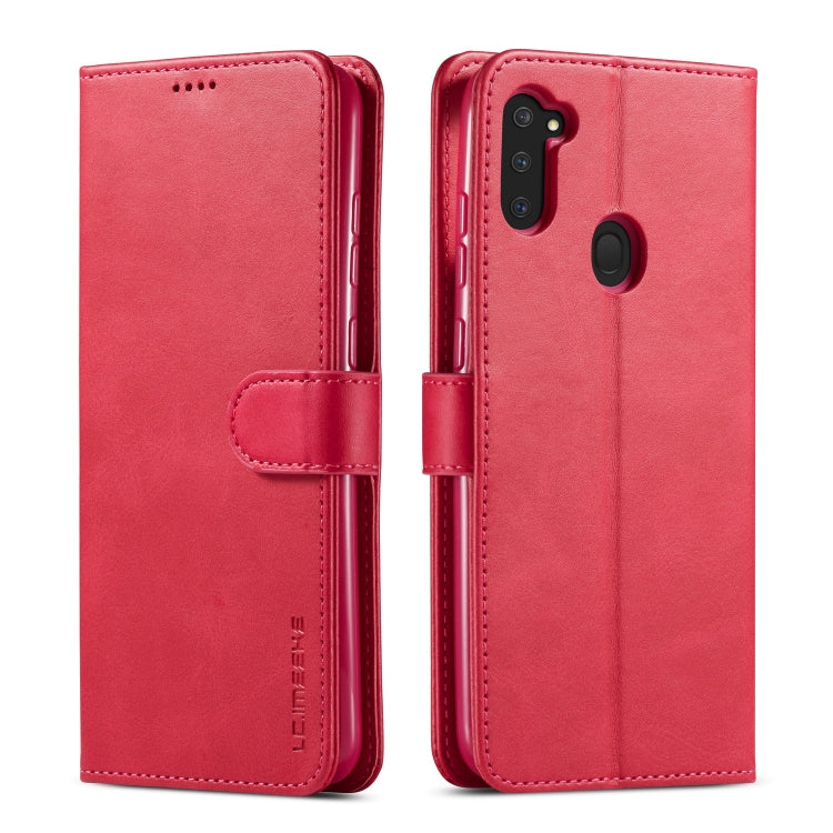 LC.IMEEKE Calf Texture Horizontal Flip Leather Case, with Holder & Card Slots & Wallet & Photo Frame, For Huawei P40, For Huawei P40 Pro, For Huawei P40 Lite / nova 6 SE, For Xiaomi Redmi Note 9 Pro, For Samsung Galaxy A01, For Samsung Galaxy A11 / M11