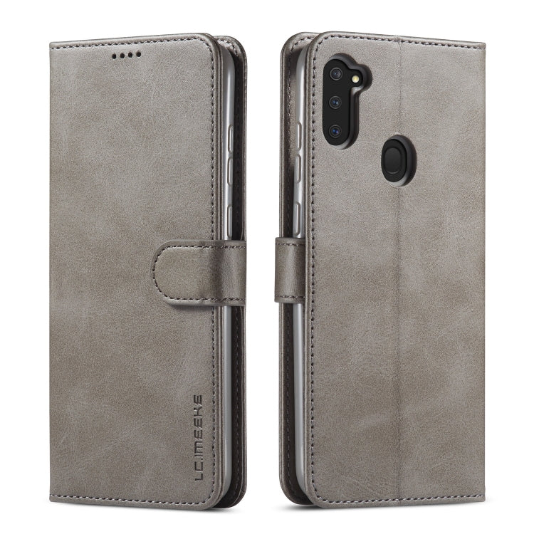 LC.IMEEKE Calf Texture Horizontal Flip Leather Case, with Holder & Card Slots & Wallet & Photo Frame, For Huawei P40, For Huawei P40 Pro, For Huawei P40 Lite / nova 6 SE, For Xiaomi Redmi Note 9 Pro, For Samsung Galaxy A01, For Samsung Galaxy A11 / M11