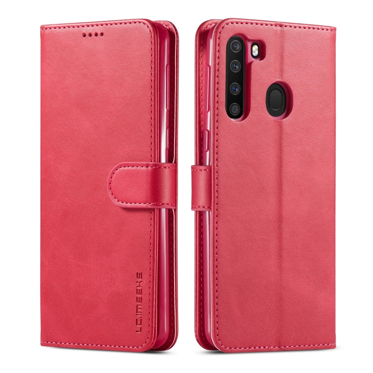 LC.IMEEKE Calf Texture Horizontal Flip Leather Case, with Holder & Card Slots & Wallet & Photo Frame, For Huawei P40, For Huawei P40 Pro, For Huawei P40 Lite / nova 6 SE, For Xiaomi Redmi Note 9 Pro, For Samsung Galaxy A01, For Samsung Galaxy A11 / M11