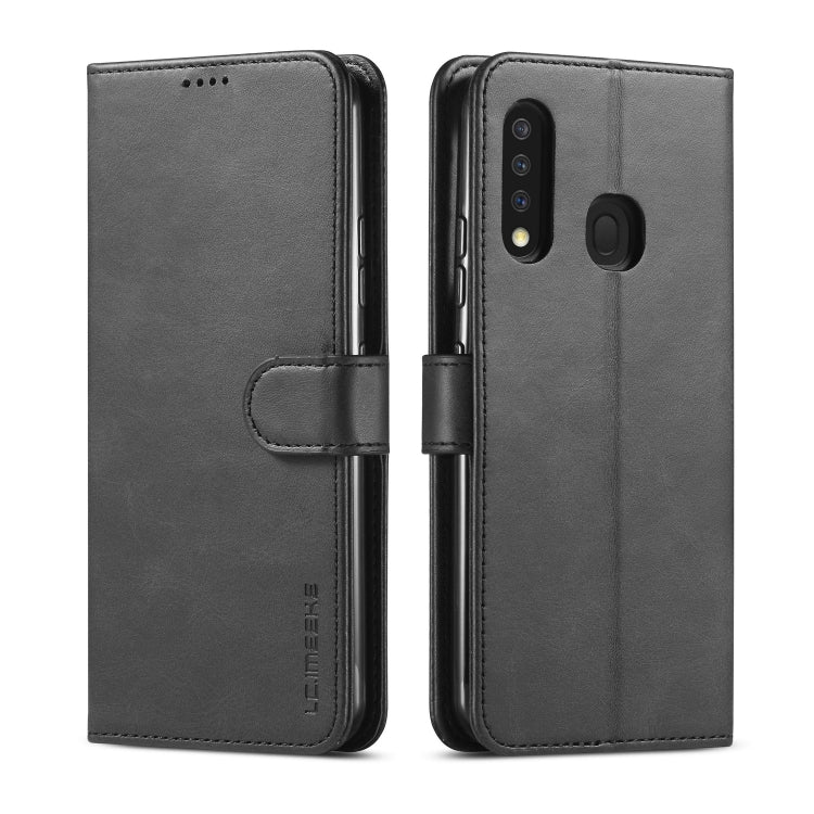 LC.IMEEKE Calf Texture Horizontal Flip Leather Case, with Holder & Card Slots & Wallet & Photo Frame, For Huawei P40, For Huawei P40 Pro, For Huawei P40 Lite / nova 6 SE, For Xiaomi Redmi Note 9 Pro, For Samsung Galaxy A01, For Samsung Galaxy A11 / M11