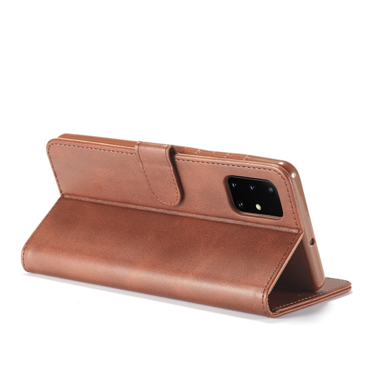 LC.IMEEKE Calf Texture Horizontal Flip Leather Case, with Holder & Card Slots & Wallet & Photo Frame