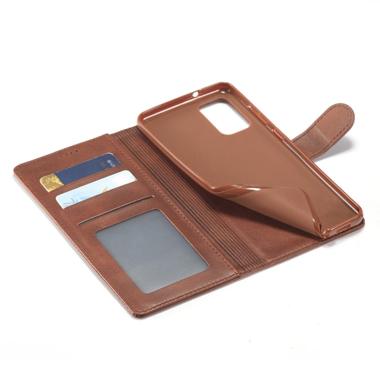 LC.IMEEKE Calf Texture Horizontal Flip Leather Case, with Holder & Card Slots & Wallet & Photo Frame