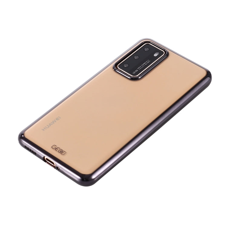 GEBEI Plating TPU Shockproof Protective Case