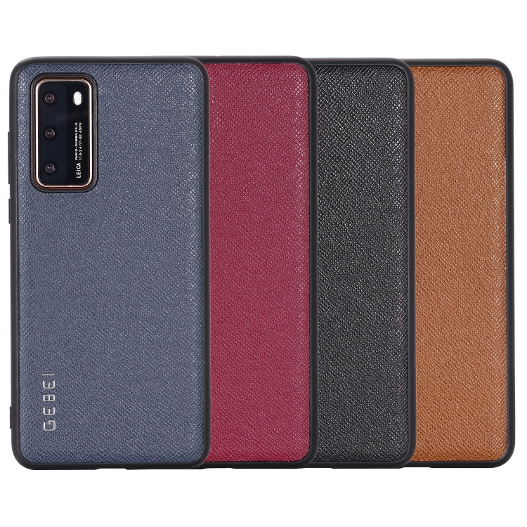 GEBEI Full-coverage Shockproof Leather Protective Case