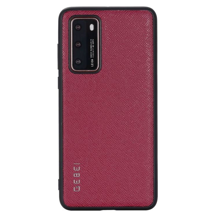 GEBEI Full-coverage Shockproof Leather Protective Case