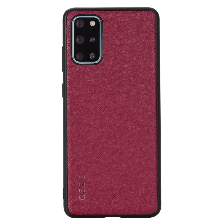 GEBEI Full-coverage Shockproof Leather Protective Case, For Huawei P40, For Huawei P40 Pro, For Samsung Galaxy S20, For Samsung Galaxy S20+, For Samsung Galaxy S20 Ultra