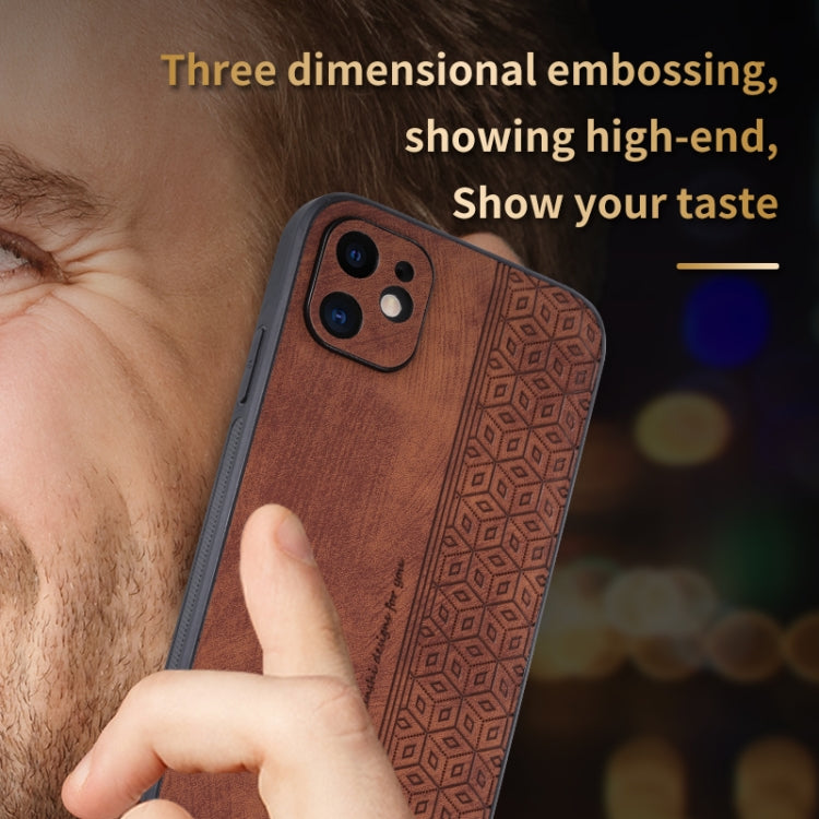 AZNS 3D Embossed Skin Feel Phone Case