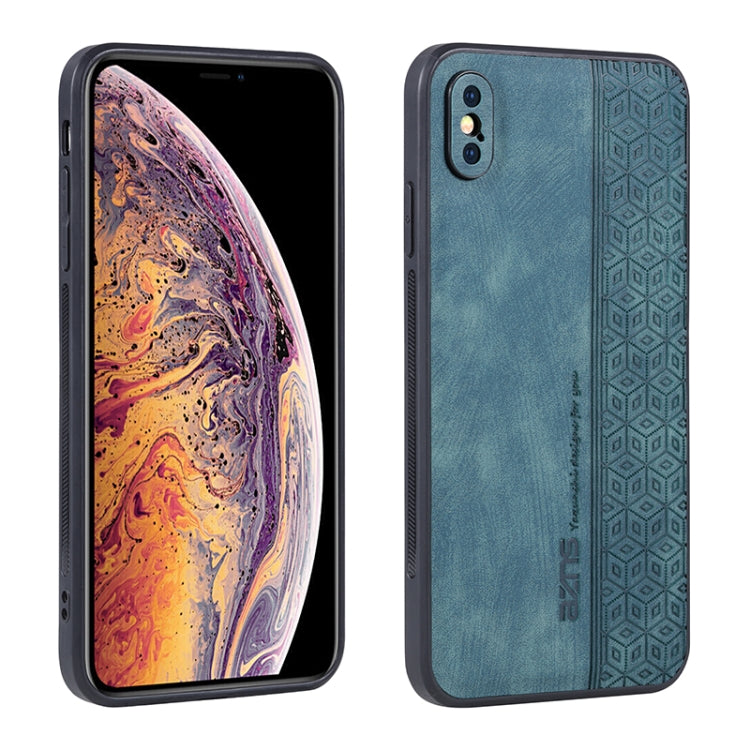 AZNS 3D Embossed Skin Feel Phone Case, For Huawei Mate 50 Pro, For iPhone 12, For iPhone 11, For iPhone X / XS, For iPhone XR, For iPhone XS Max