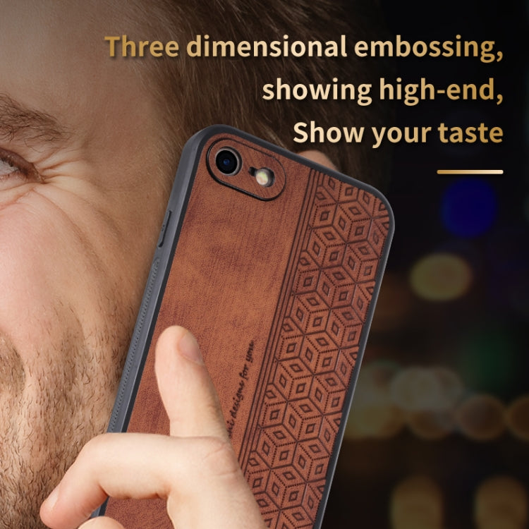 AZNS 3D Embossed Skin Feel Phone Case, Series 4