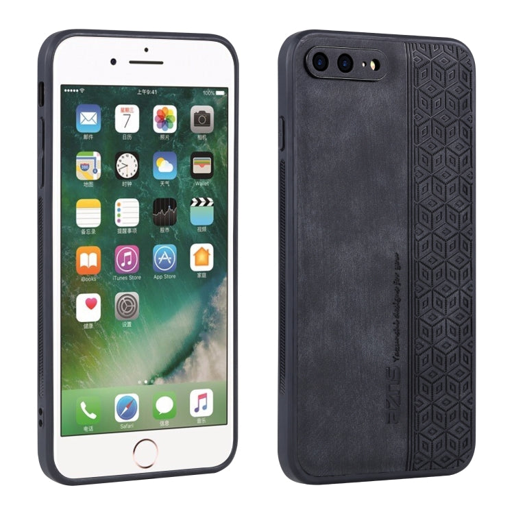 AZNS 3D Embossed Skin Feel Phone Case, For iPhone SE 2022 / SE 2020 / 8 / 7, For iPhone 8 Plus / 7 Plus, For iPhone XR, For vivo Y33s 5G / Y33e, For Huawei Enjoy 50 / nova Y70, For Huawei nova 9 SE / Honor 50 SE