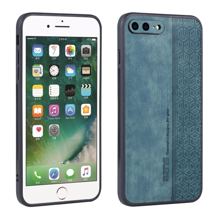 AZNS 3D Embossed Skin Feel Phone Case, For iPhone SE 2022 / SE 2020 / 8 / 7, For iPhone 8 Plus / 7 Plus, For iPhone XR, For vivo Y33s 5G / Y33e, For Huawei Enjoy 50 / nova Y70, For Huawei nova 9 SE / Honor 50 SE