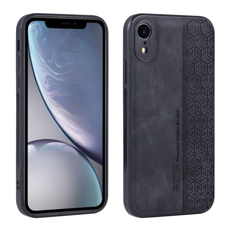 AZNS 3D Embossed Skin Feel Phone Case, For iPhone SE 2022 / SE 2020 / 8 / 7, For iPhone 8 Plus / 7 Plus, For iPhone XR, For vivo Y33s 5G / Y33e, For Huawei Enjoy 50 / nova Y70, For Huawei nova 9 SE / Honor 50 SE