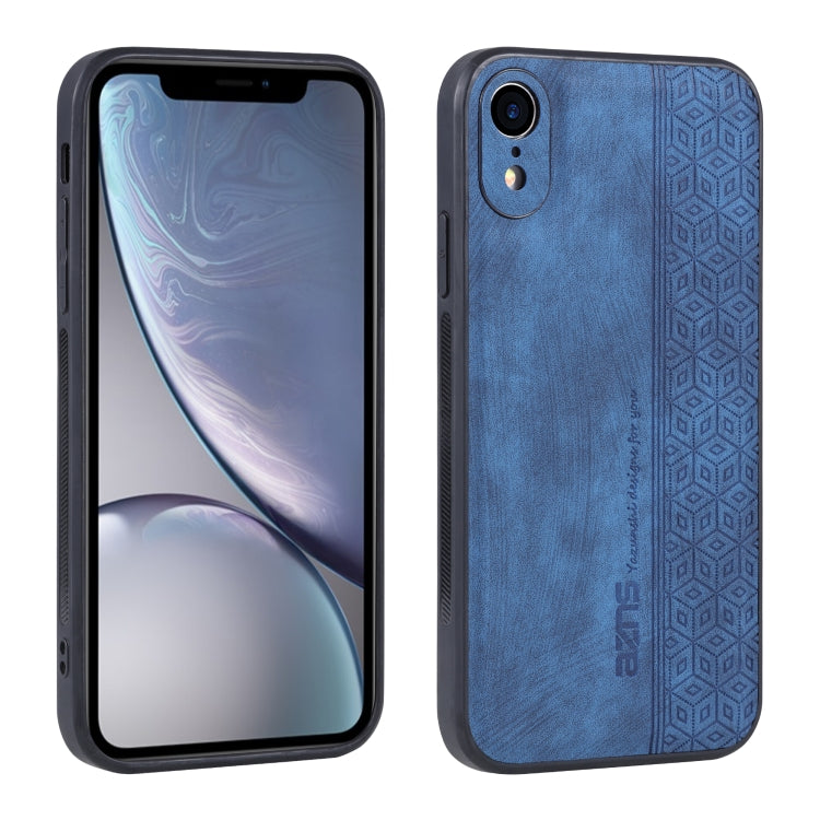 AZNS 3D Embossed Skin Feel Phone Case, For iPhone SE 2022 / SE 2020 / 8 / 7, For iPhone 8 Plus / 7 Plus, For iPhone XR, For vivo Y33s 5G / Y33e, For Huawei Enjoy 50 / nova Y70, For Huawei nova 9 SE / Honor 50 SE