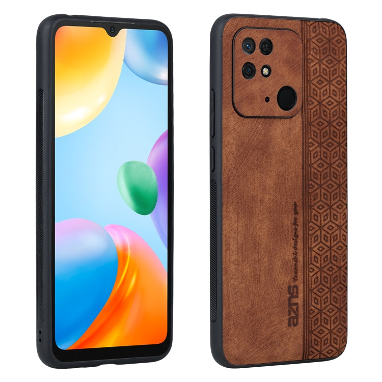 AZNS 3D Embossed Skin Feel Phone Case, Series 4