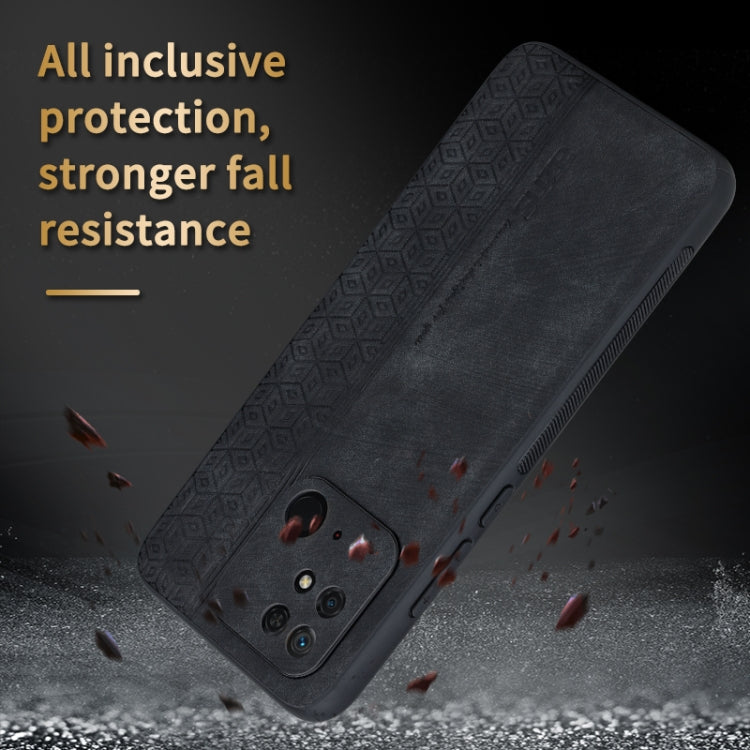 AZNS 3D Embossed Skin Feel Phone Case, Series 4