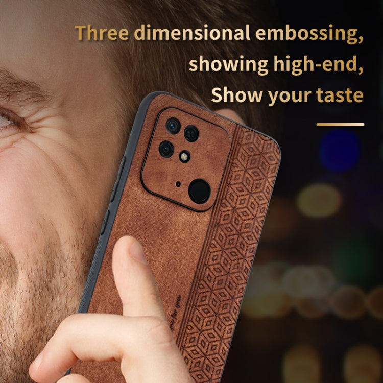 AZNS 3D Embossed Skin Feel Phone Case, Series 4