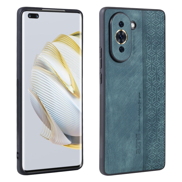 AZNS 3D Embossed Skin Feel Phone Case, For Huawei nova 10, For Huawei nova 10 Pro, For Honor 50 Pro / Huawei nova 9 Pro, For Honor 60 Pro, For Honor 60, For Honor X40i