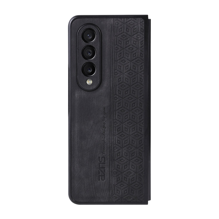 AZNS 3D Embossed Skin Feel Phone Case, For Samsung Galaxy Z Fold4 5G, For Samsung Galaxy Z Fold3 5G