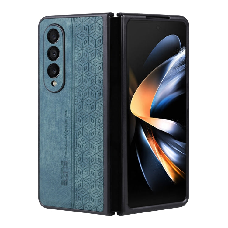 AZNS 3D Embossed Skin Feel Phone Case, For Samsung Galaxy Z Fold4 5G, For Samsung Galaxy Z Fold3 5G