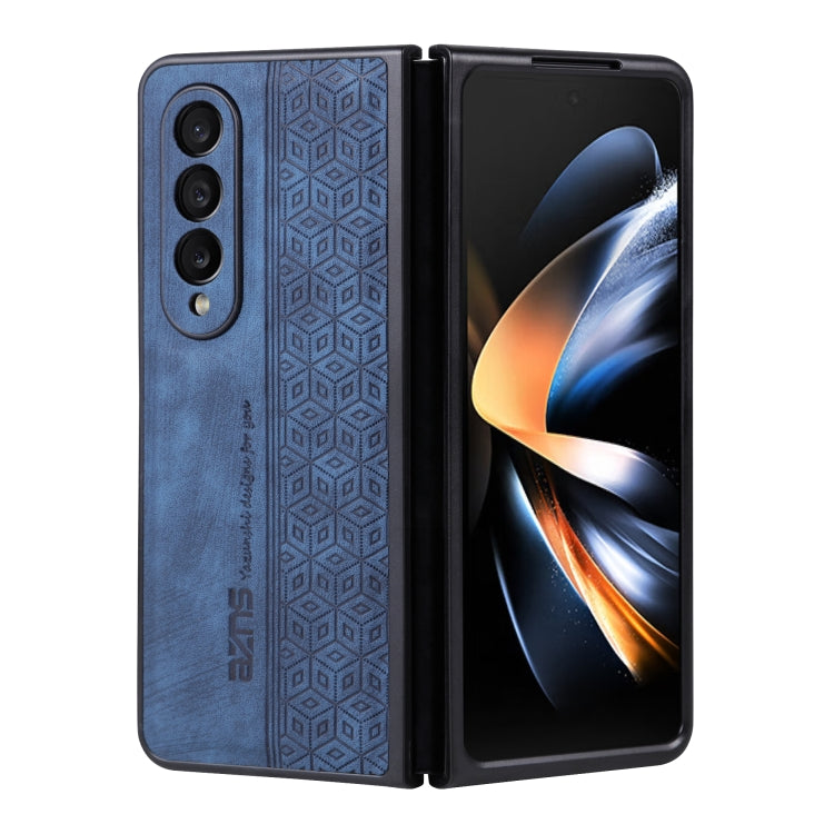 AZNS 3D Embossed Skin Feel Phone Case, For Samsung Galaxy Z Fold4 5G, For Samsung Galaxy Z Fold3 5G