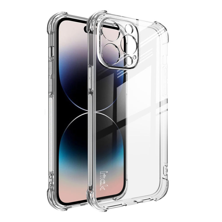 imak Shockproof Airbag TPU Phone Case, For iPhone 14, For iPhone 14 Plus, For iPhone 14 Pro, For iPhone 14 Pro Max, For Huawei Mate 50, For Huawei Mate 50 Pro, For Nokia G11 Plus 4G, For Xiaomi Poco M4 5G, For Sony Xperia 5 IV, For Motorola Edge 2022 5G