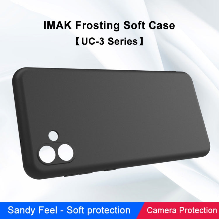 IMAK UC-3 Series Shockproof Frosted TPU Protective Phone Case