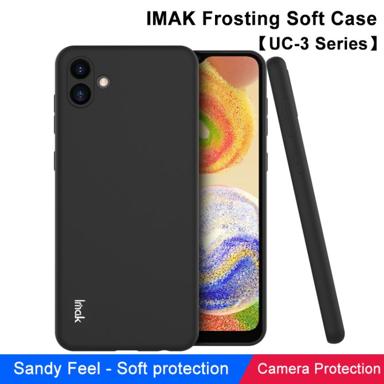 IMAK UC-3 Series Shockproof Frosted TPU Protective Phone Case