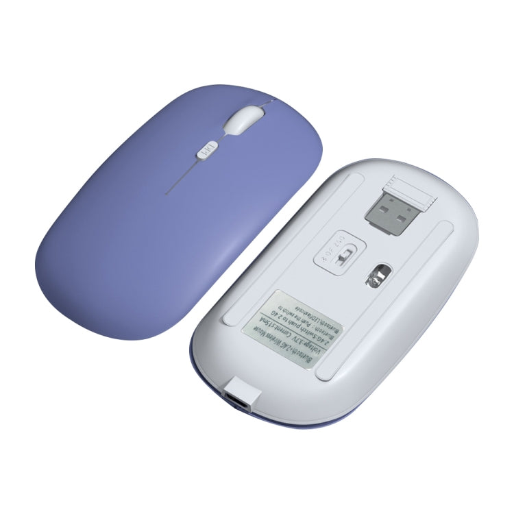 1600dpi Bluetooth 2.4G Wireless Dual Mode Mouse