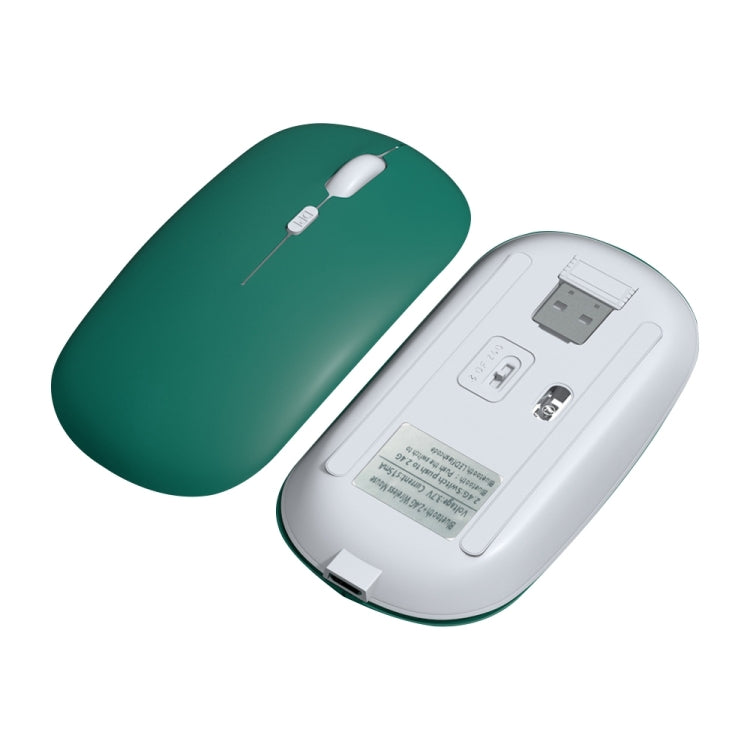 1600dpi Bluetooth 2.4G Wireless Dual Mode Mouse