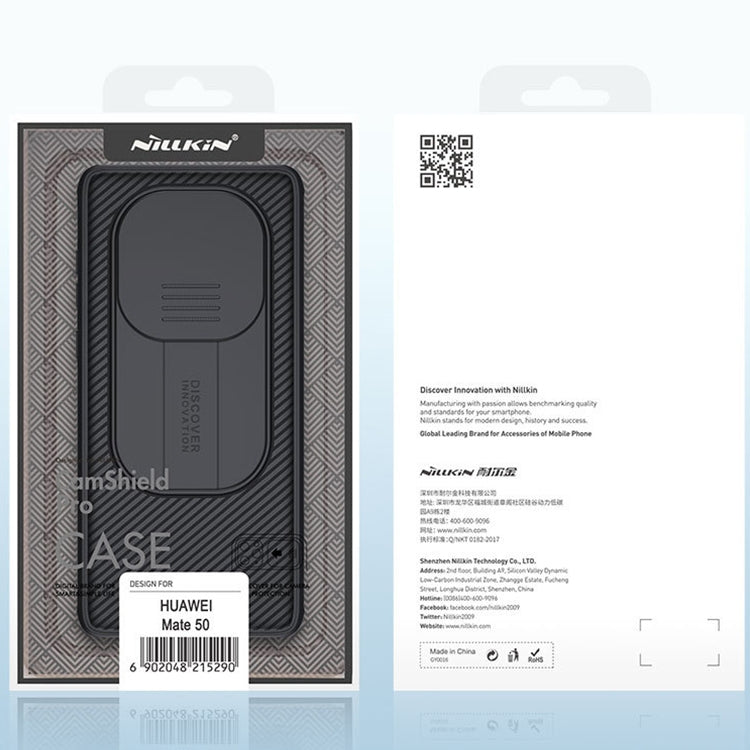 NILLKIN CamShield Pro PC Phone Case