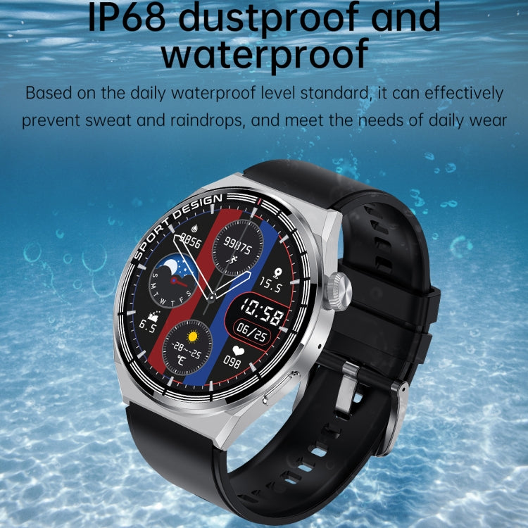 MD3MAX 1.39 inch Round Screen TPU Strap Smart Watch Supports Heart Rate Monitoring/Blood Oxygen Monitoring