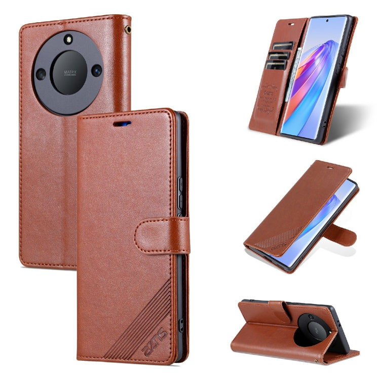 AZNS Sheepskin Texture Flip Leather Phone Case, For vivo Y22/Y22s/Y35 4G, For Huawei Mate 50 Pro, For Honor X40