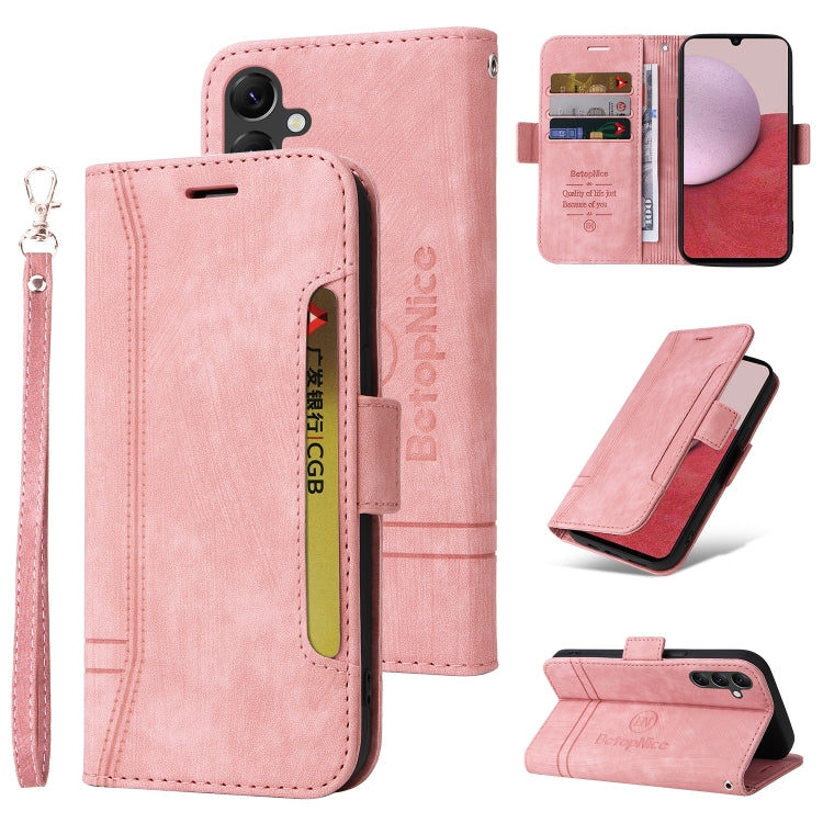 BETOPNICE Dual-side Buckle Leather Phone Case, Series 1